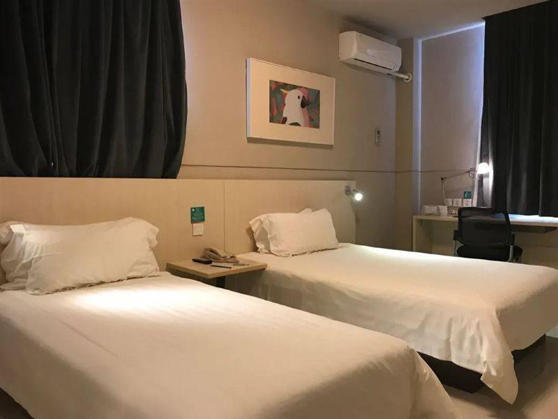 Jinjiang Inn Shanghai Chedun Studios Songjiang Екстериор снимка