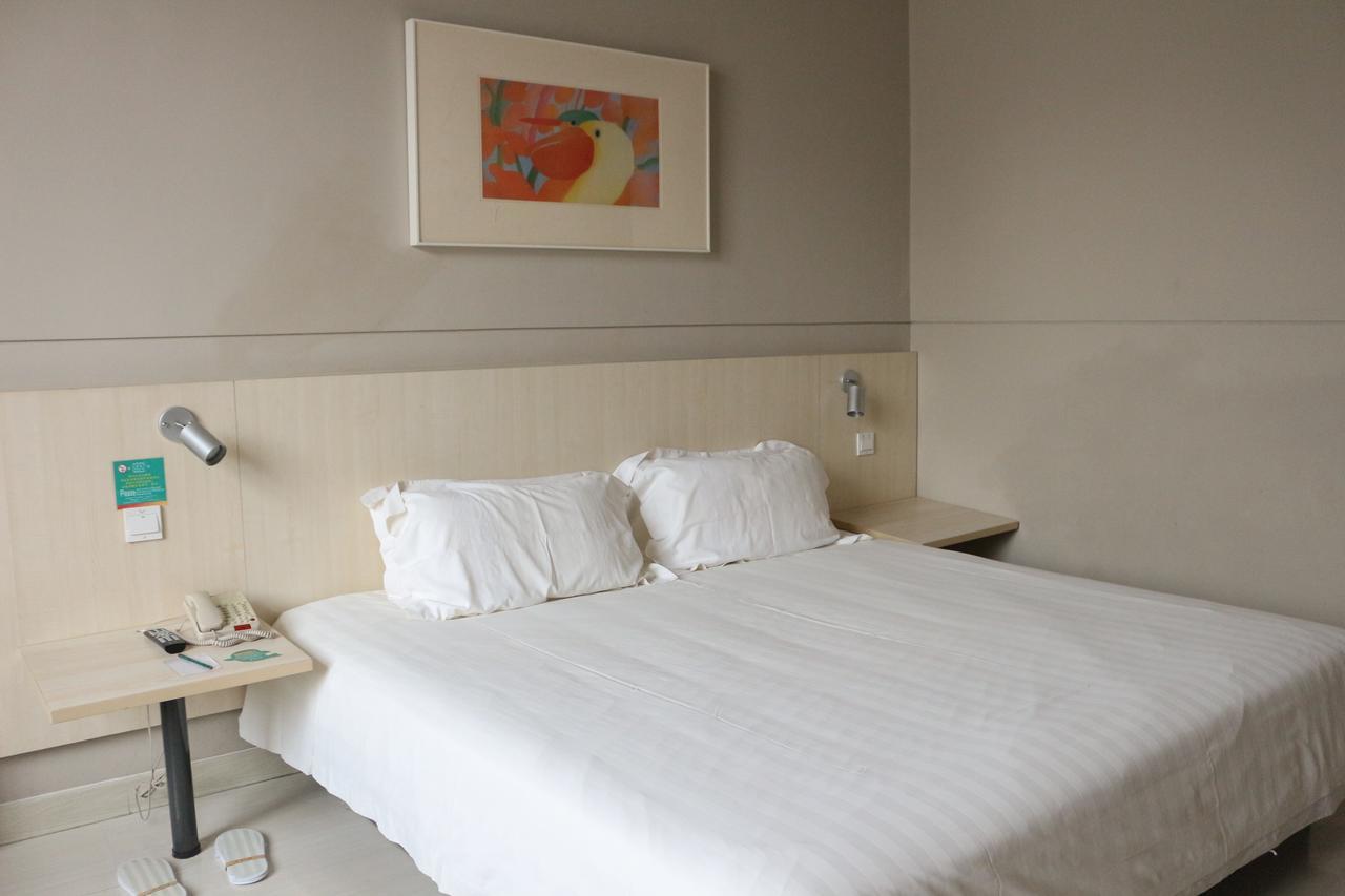 Jinjiang Inn Shanghai Chedun Studios Songjiang Екстериор снимка