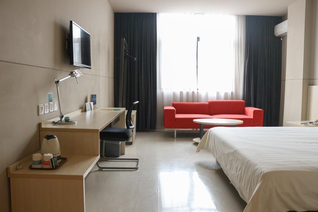 Jinjiang Inn Shanghai Chedun Studios Songjiang Екстериор снимка